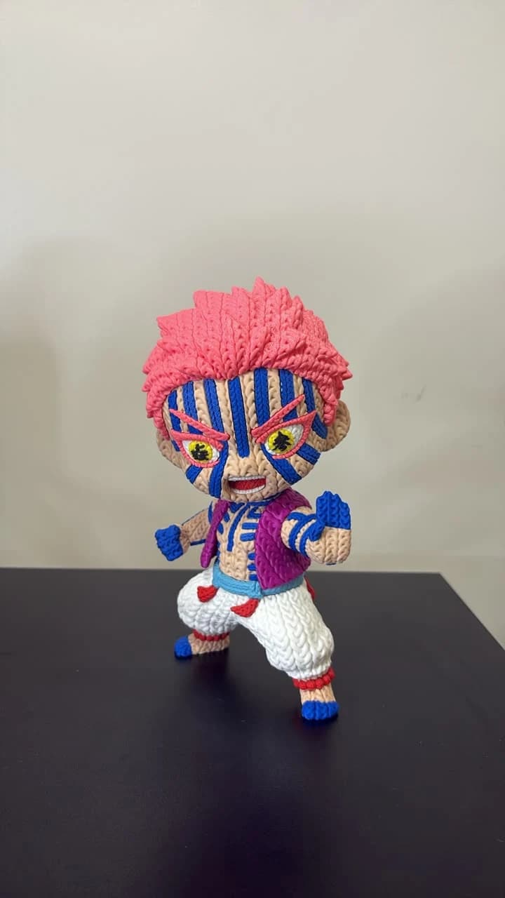 Akaza, peça de impressão 3D da Fio & Forma Studio
